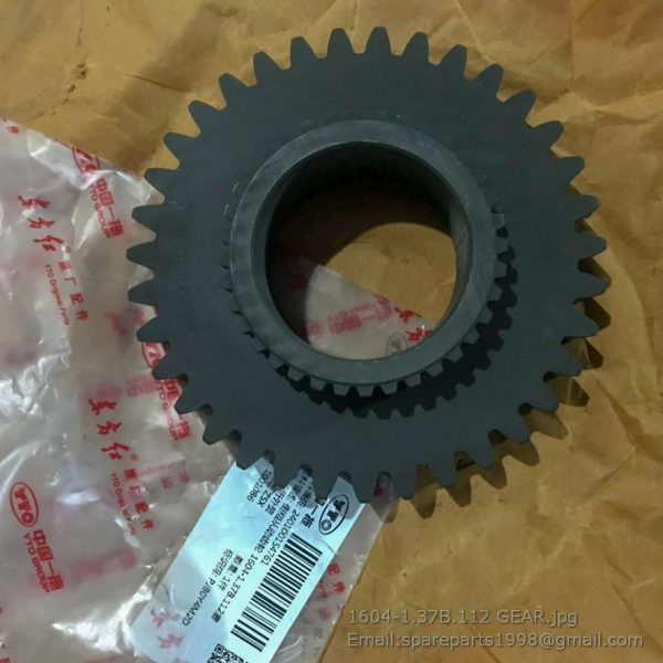 1604-1.37B.112 GEAR 240100154761 YTO PARTS