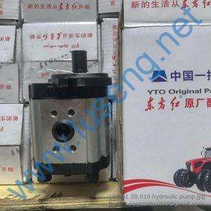1604-1.58.010 hydraulic pump CBT8-F430-AFX yto 1604 tractor spare parts