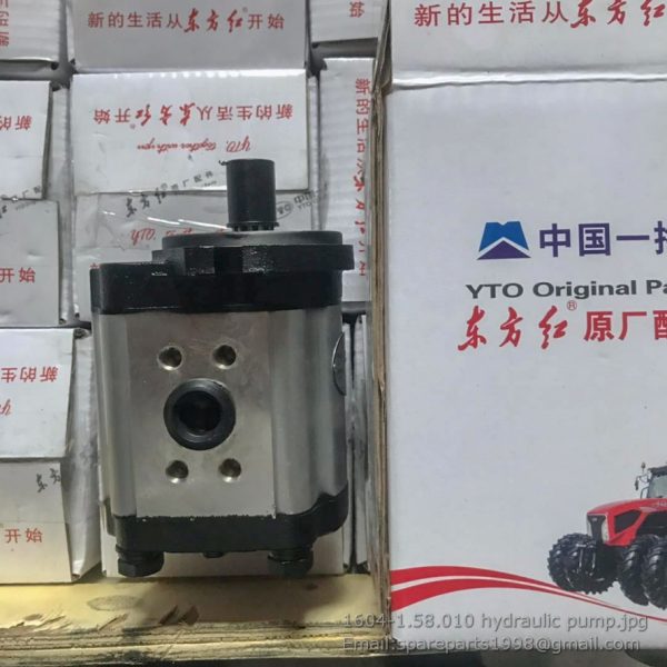 1604-1.58.010 hydraulic pump CBT8-F430-AFX yto 1604 tractor spare parts