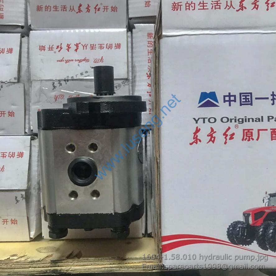 1604-1.58.010 hydraulic pump CBT8-F430-AFX yto 1604 tractor spare parts