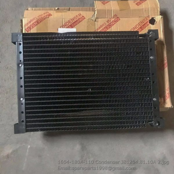 1604-180A-110 Condenser JB1204.81.10A yto tractor parts