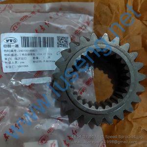 1604.37.107 1st Speed ​​Sprocket 240100026343 YTO PARTS