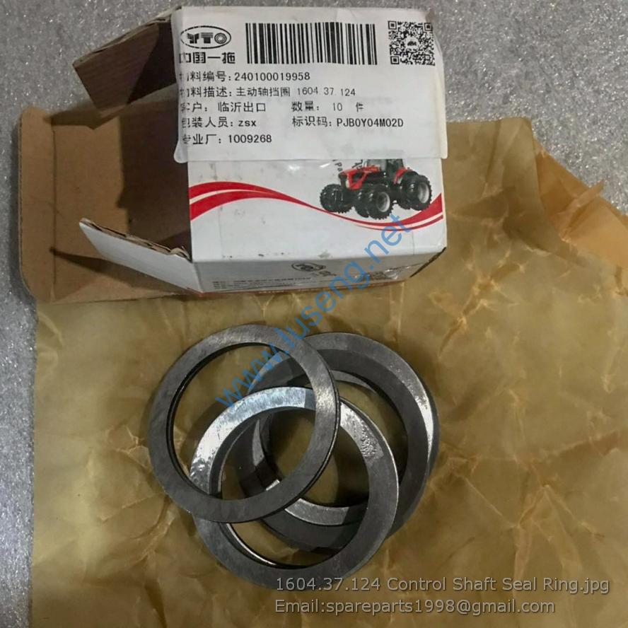 1604.37.124 Control Shaft Seal Ring 240100019958 SINOMACH YTO PARTS
