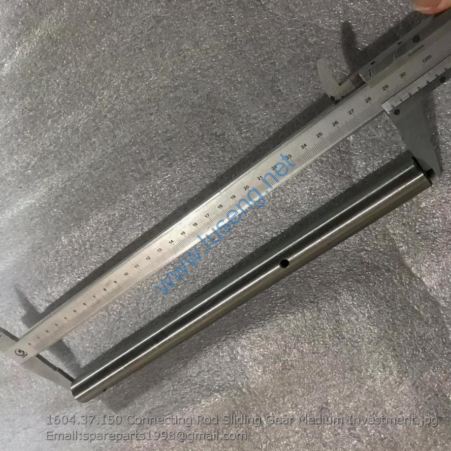 1604.37.150 Connecting Rod Sliding Gear Medium Investment 240100026356