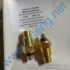 3846C-010 Water Temperature Sensor YTO-1604 SPARE PARTS