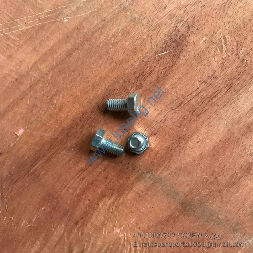 4011000722 SCREW SDLG PARTS
