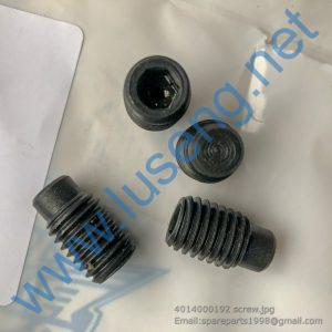 4014000192 screw SDLG PAYLOADER PARTS