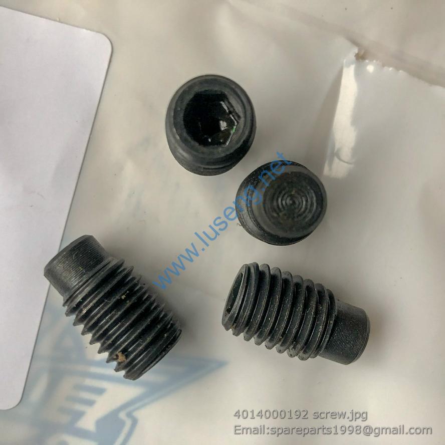 4014000192 screw SDLG PAYLOADER PARTS