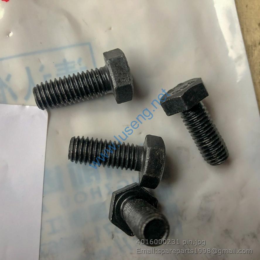 4016000231 pin SDLG PARTS