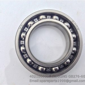 4021000010 BEARING GB276-6009 SDLG L938