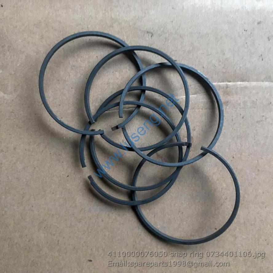 4110000076050 snap ring 0734401106 SDLG