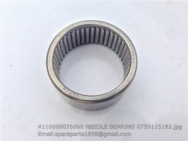 4110000076060 NEEDLE BEARING 0750115182 SDLG ADVANCE