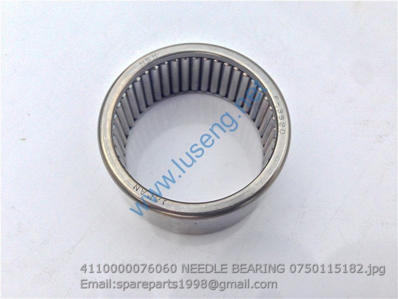 4110000076060 NEEDLE BEARING 0750115182 SDLG ADVANCE