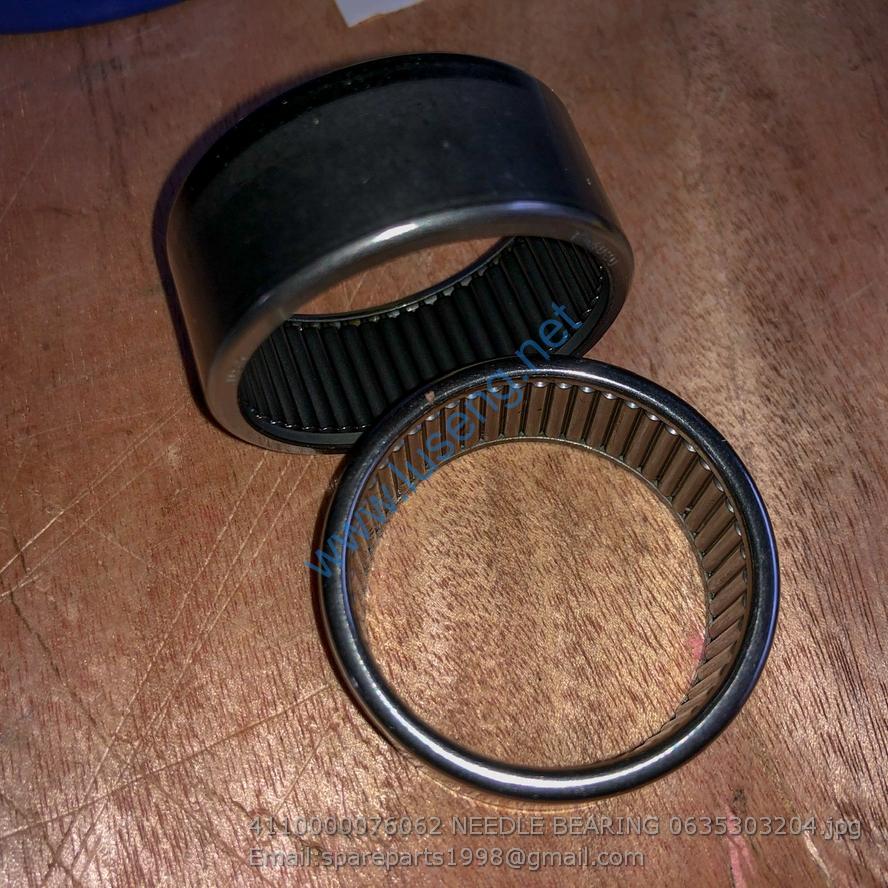 4110000076062 NEEDLE BEARING 0635303204