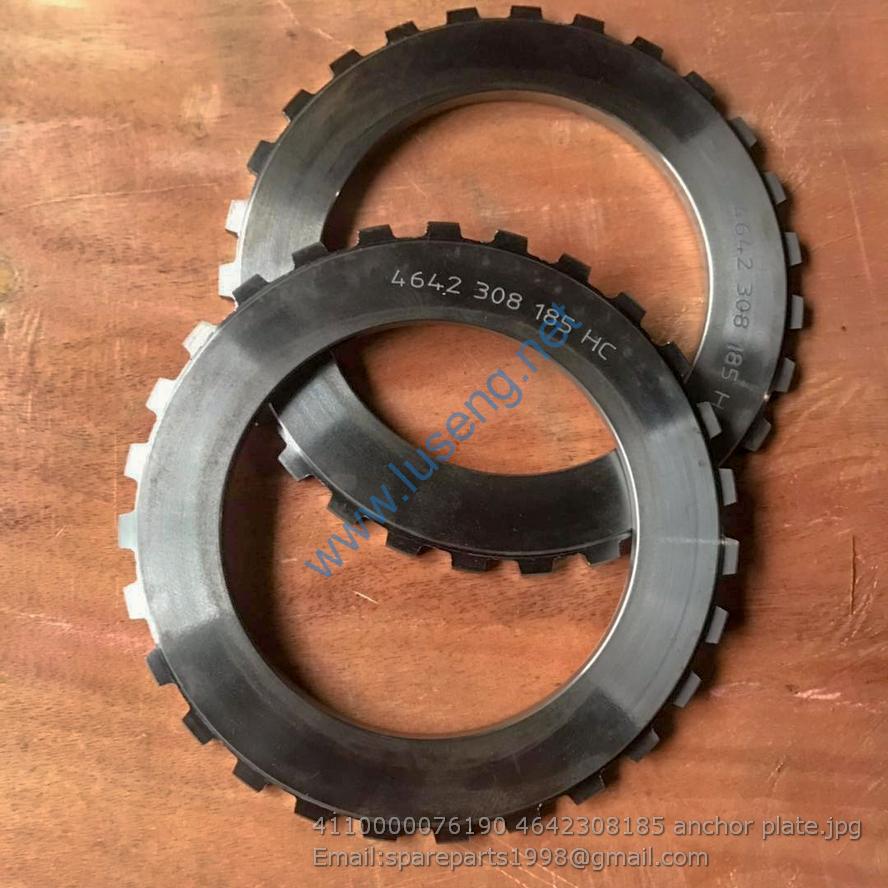 4110000076190 4642308185 anchor plate SP100400 W030602130 W43001081
