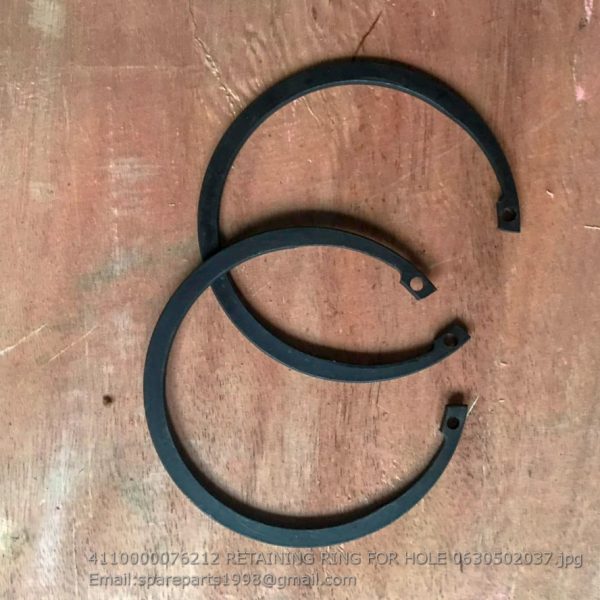 4110000076212 RETAINING RING FOR HOLE 0630502037