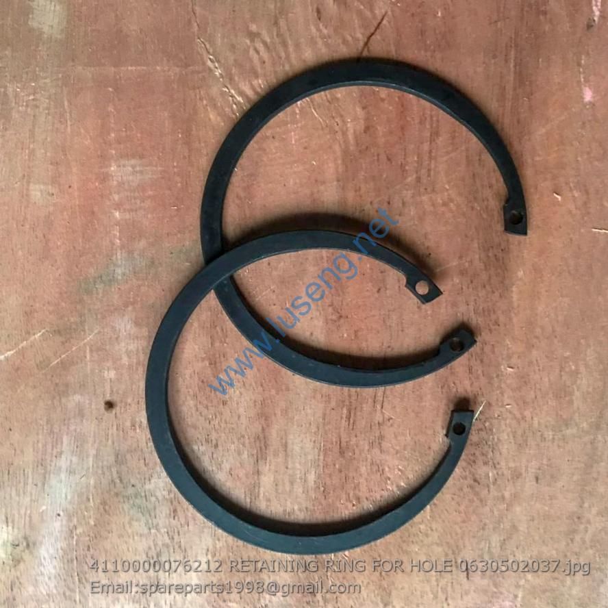 4110000076212 RETAINING RING FOR HOLE 0630502037