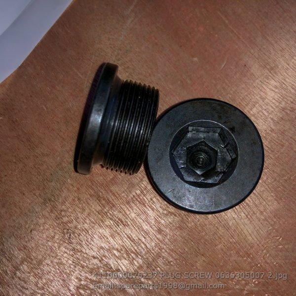 4110000076237 PLUG SCREW 0636305007