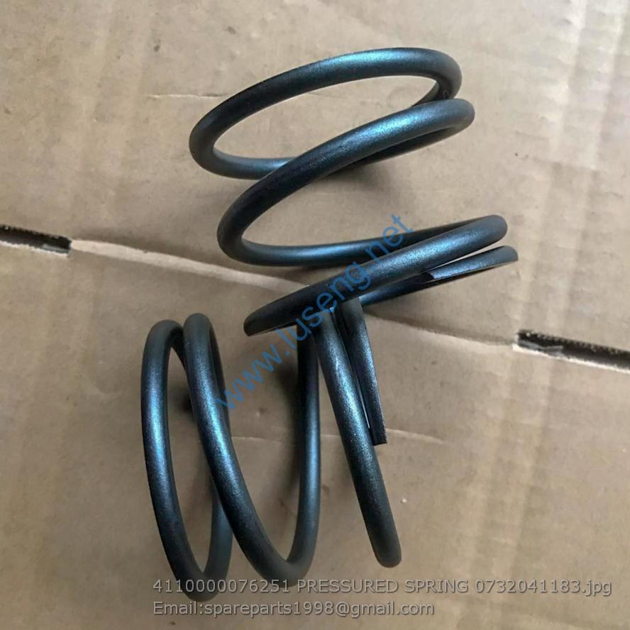 4110000076251 PRESSURED SPRING 0732041183