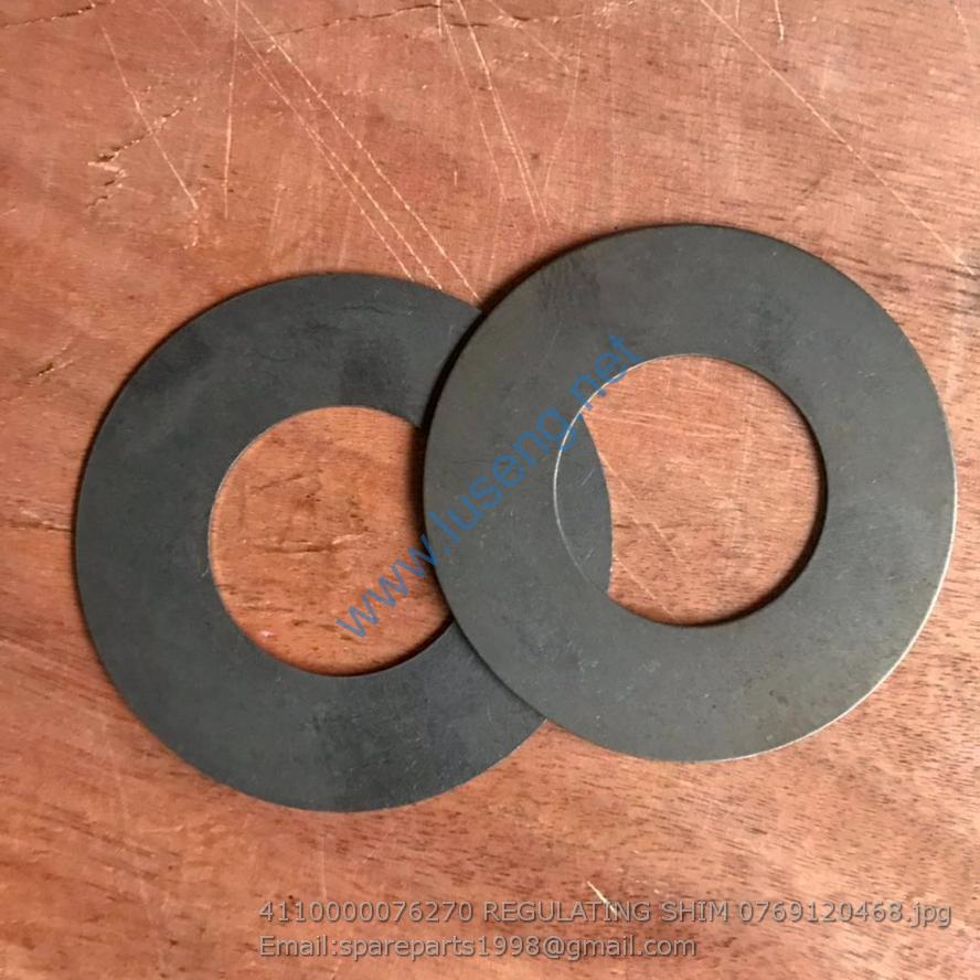 4110000076270 REGULATING SHIM 0769120468