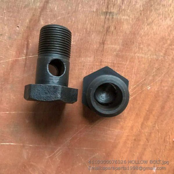 4110000076326 HOLLOW BOLT Q21-18 M22*1.5