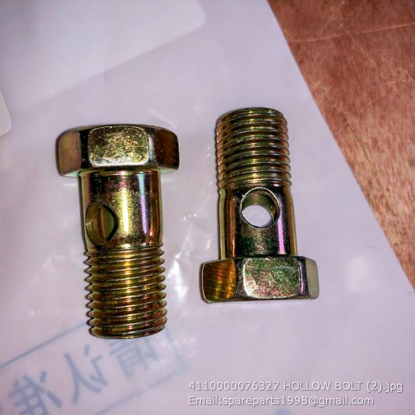 4110000076327 HOLLOW BOLT