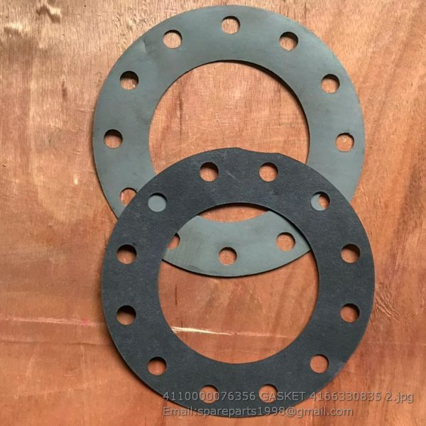 4110000076356 GASKET 4166330835 SDLG PARTS LG938L