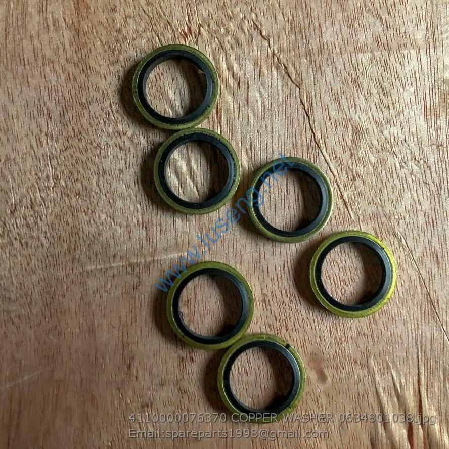 4110000076370 COPPER WASHER 0634801038