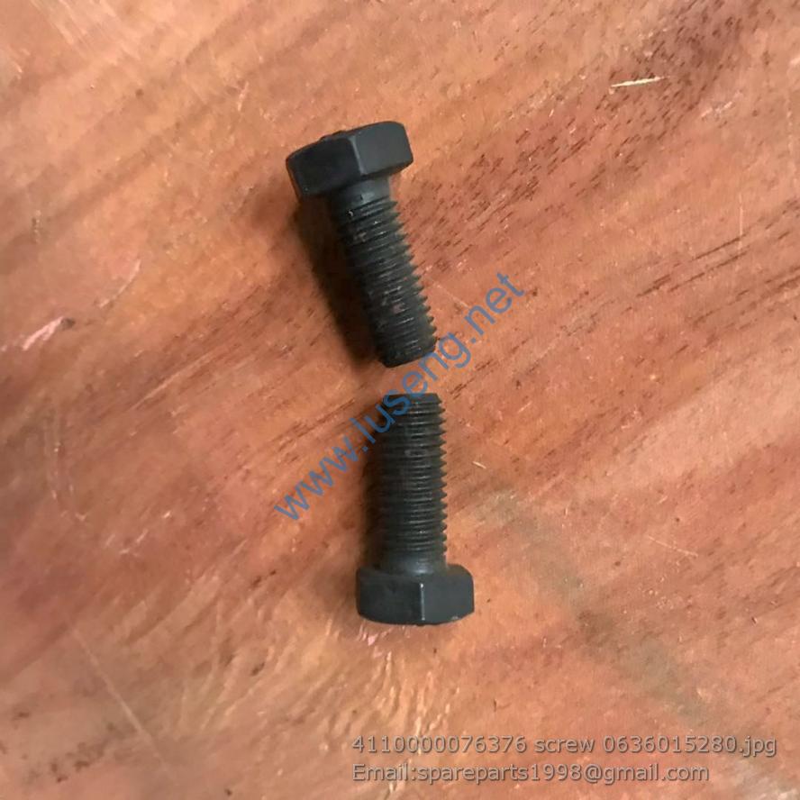 4110000076376 screw 0636015280