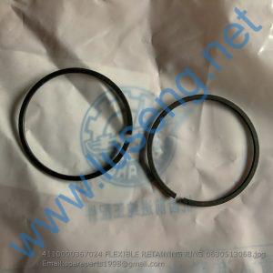 4110000367024 FLEXIBLE RETAINING RING 0630513068
