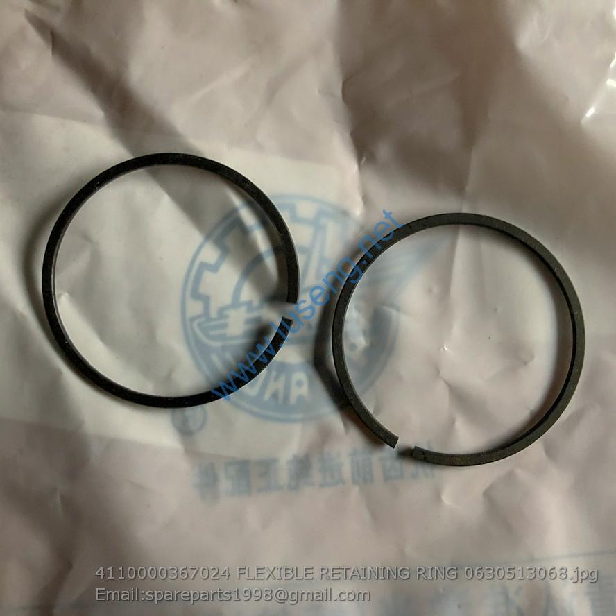 4110000367024 FLEXIBLE RETAINING RING 0630513068