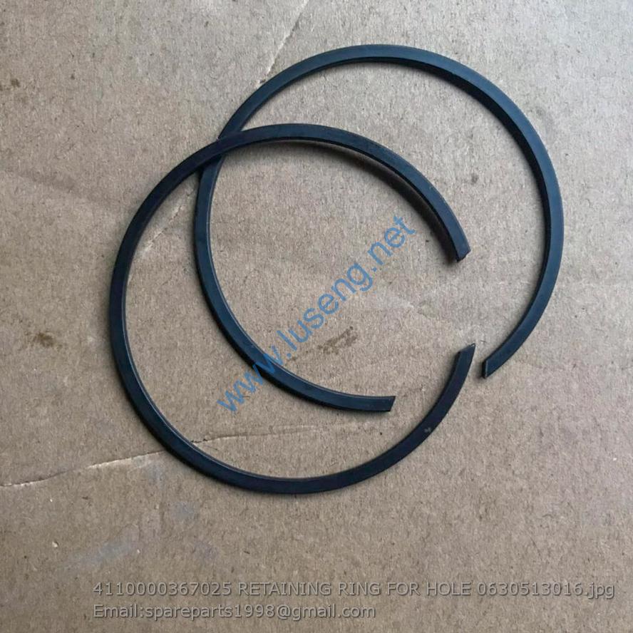 4110000367025 RETAINING RING FOR HOLE 0630513016