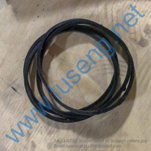 54.31.475A Rubber band of Support rollers 240100001747