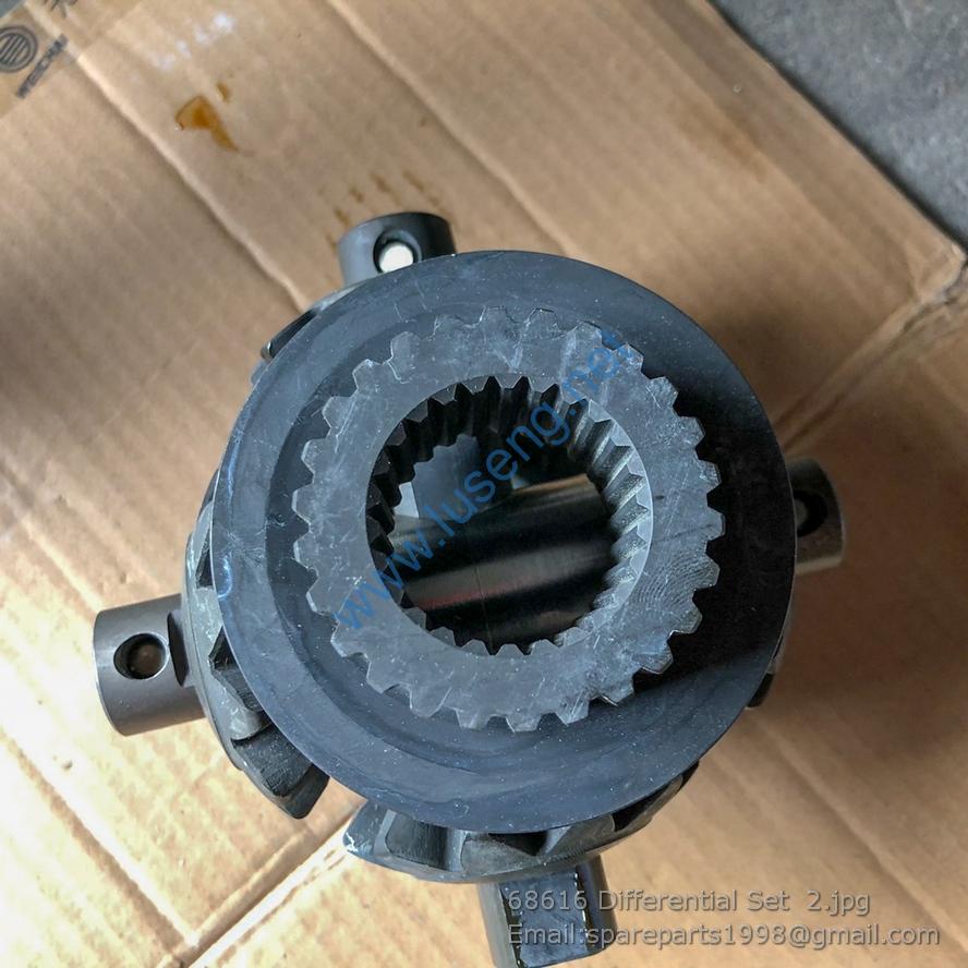68616 Differential Set 240100086087 068616 carraro parts for yto tractor