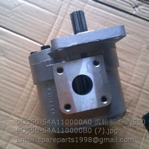 9D550-54A110000A0 CbN550 9D00-541200 9D550-54A110000B0 GEAR PUMP