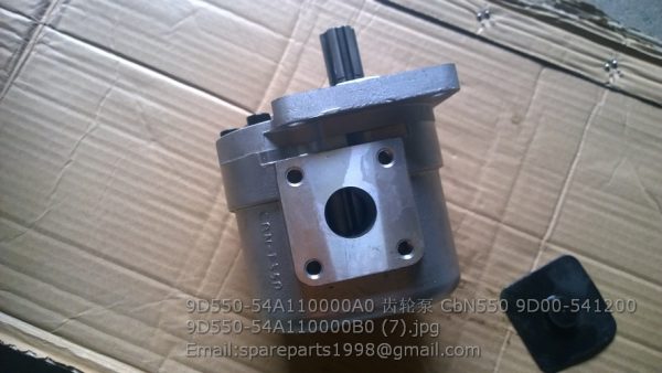 9D550-54A110000A0 CbN550 9D00-541200 9D550-54A110000B0 GEAR PUMP