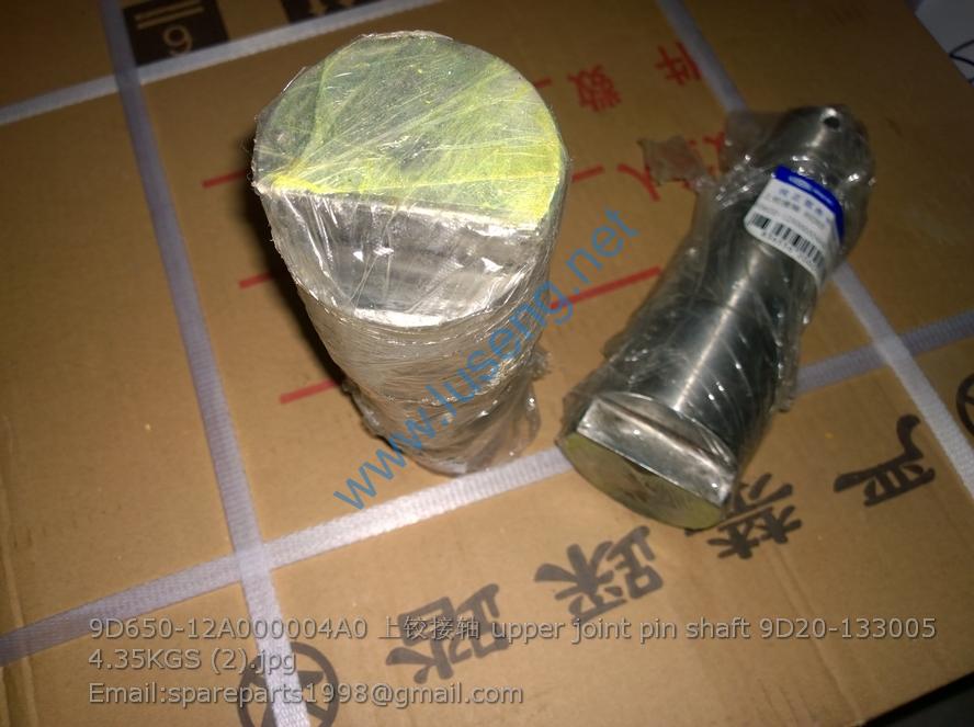 9D650-12A000004A0 upper joint pin shaft 9D20-133005