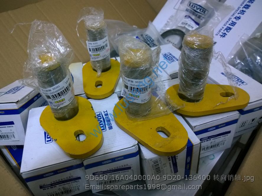 9D650-16A040000A0 9D20-136400 FOTON LOVOL WHEEL LOADER PIN