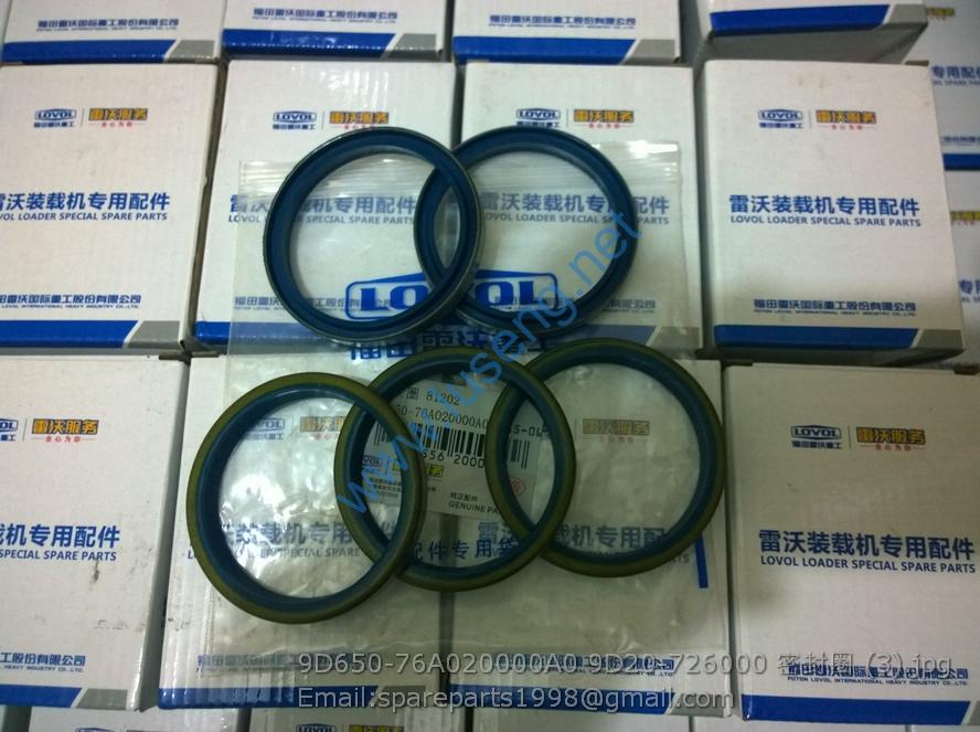 9D650-76A020000A0 9D20-726000 SEAL RING