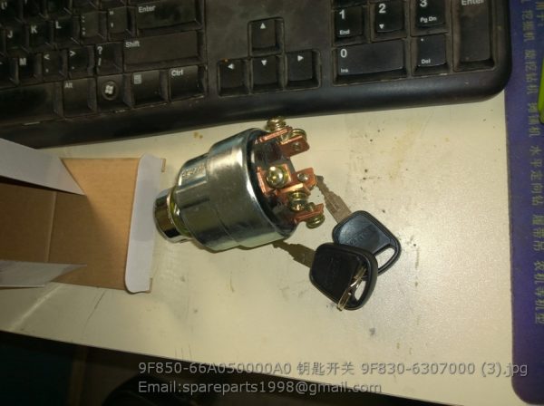 9F850-66A050000A0 9F830-6307000 KEY SWITCH FOTON LOVOL