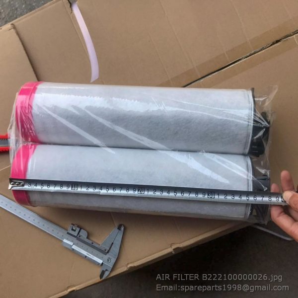 AIR FILTER B222100000026 sany