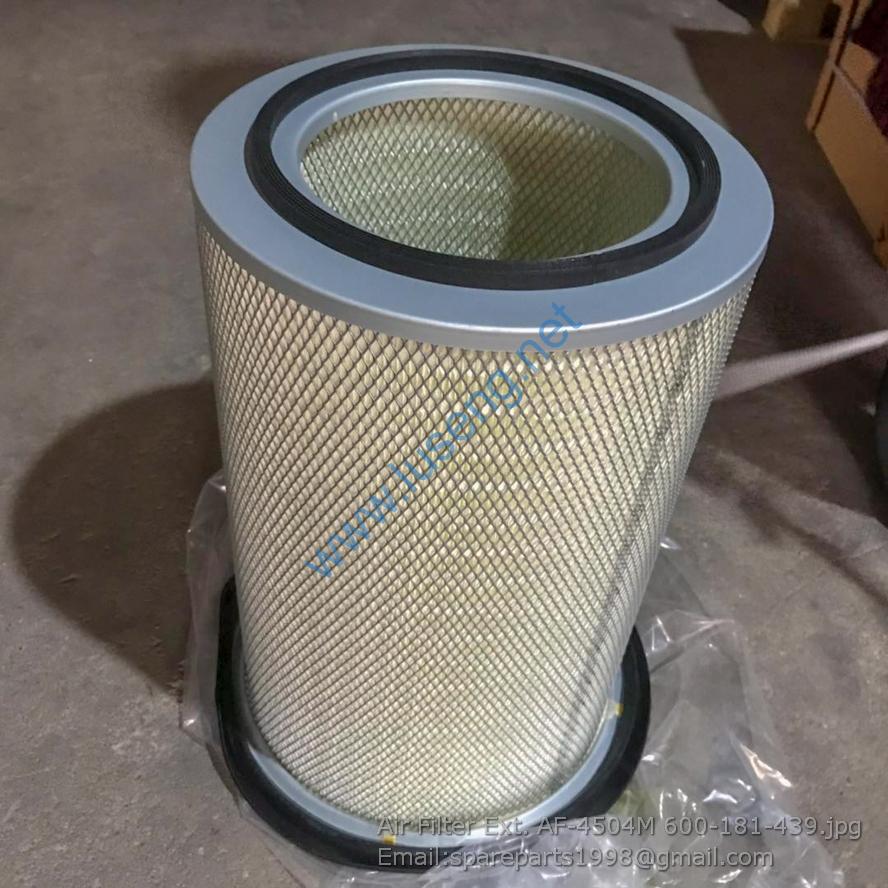 Air Filter Ext. AF-4504M 600-181-439