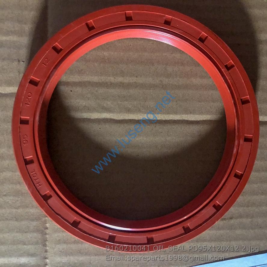 B160210041 OIL SEAL PD95X120X12 sem wheel loader