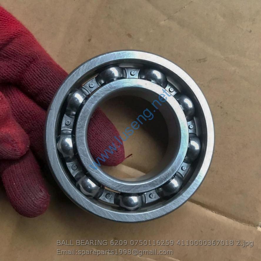 BALL BEARING 6209 0750116259 4110000367018