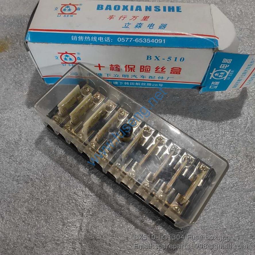 BX510-LG1304 Fuse Box 240100060305 yto tractor