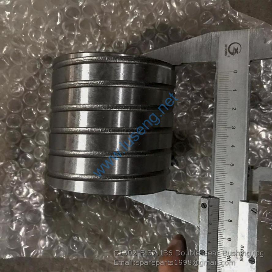 C1302-B.37.136 Double Gear Bushing 240100063795