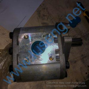 CBN-F450 Assy Gear Pump 240100040582 yto parts