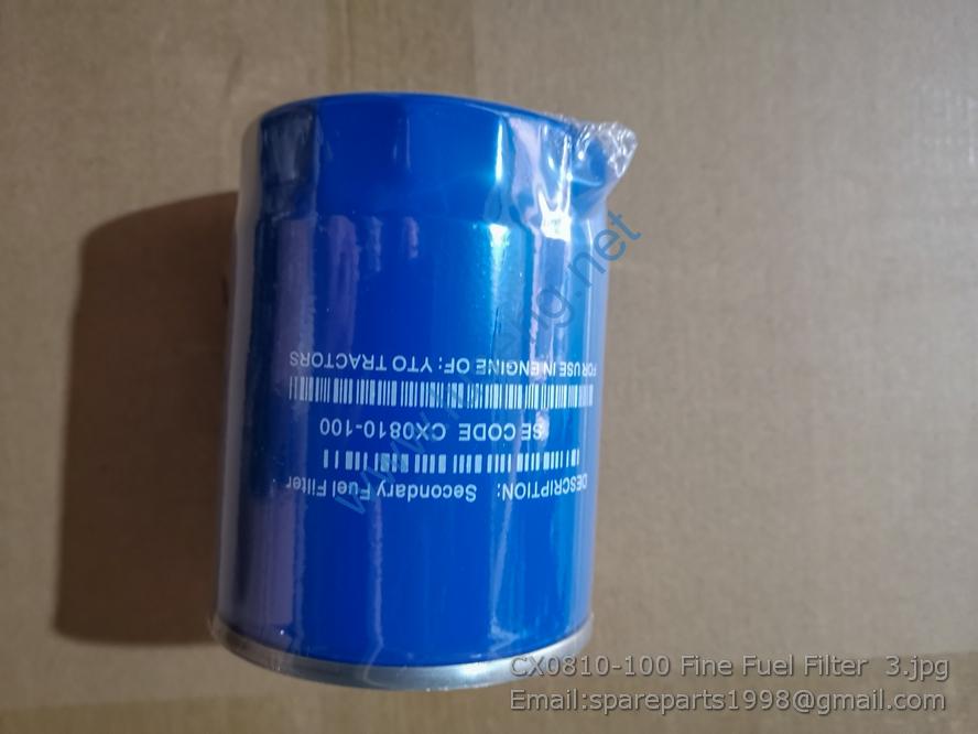 CX0810-100 Fine Fuel Filter yto 1402
