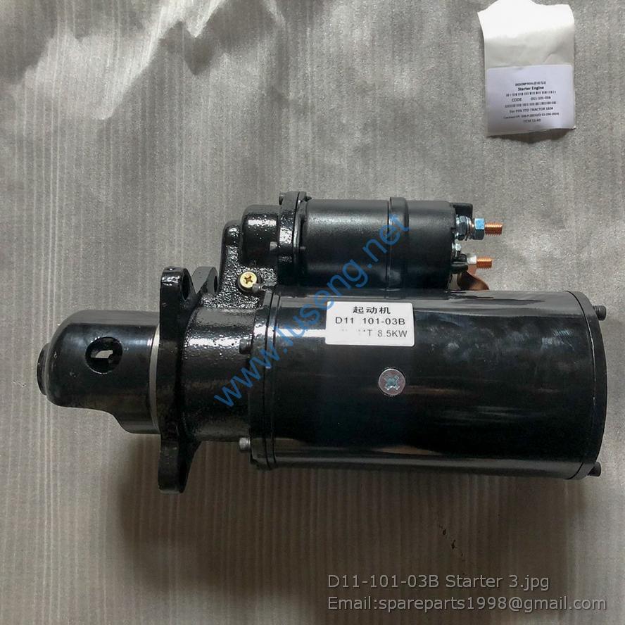D11-101-03B Starter 4110000037001 SP101427