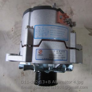 D11-102-13+B Alternator SP101430 W47008131 4110001386019